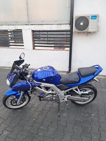 Suzuki SV650S A2