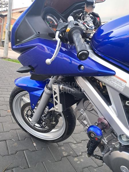 Suzuki SV650S A2