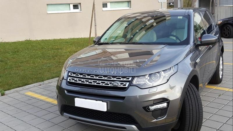 Land Rover Discovery Sport 2.0 TD4 HSE AT9