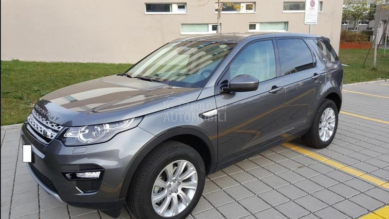 Land Rover Discovery Sport 2.0 TD4 HSE AT9