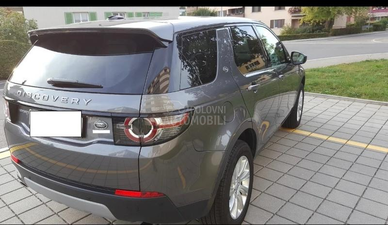 Land Rover Discovery Sport 2.0 TD4 HSE AT9