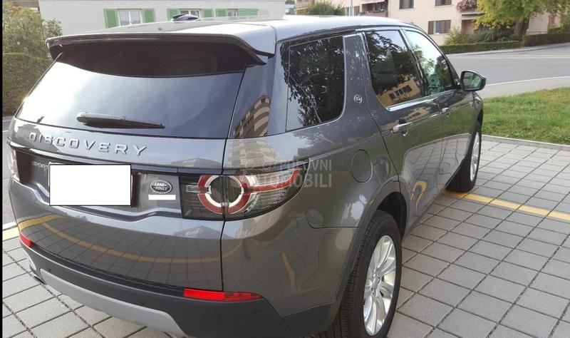 Land Rover Discovery Sport 2.0 TD4 HSE AT9