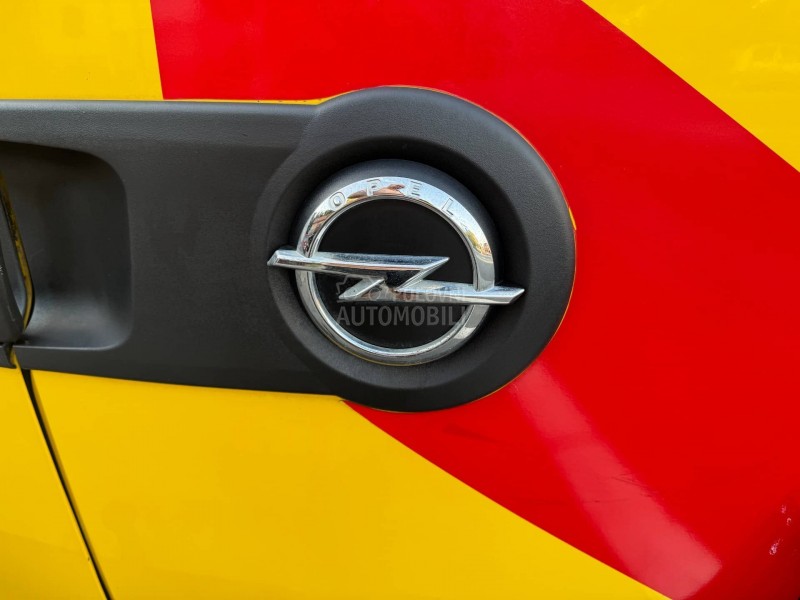 Opel Combo D Van Maxi Long