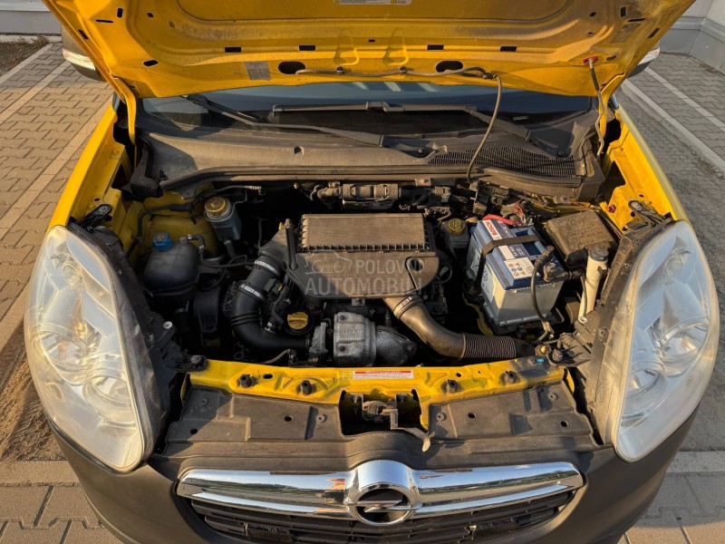 Opel Combo D Van Maxi Long