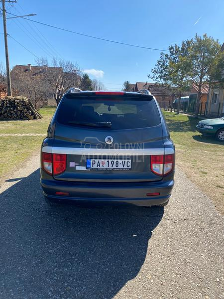 SsangYong Kyron 