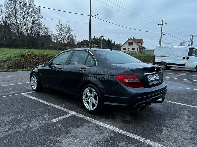 Mercedes Benz C 220 AMG Line