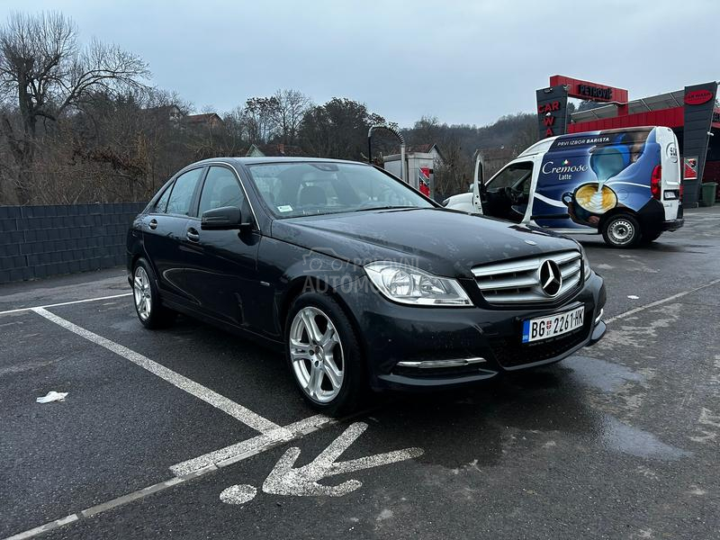 Mercedes Benz C 220 AMG Line