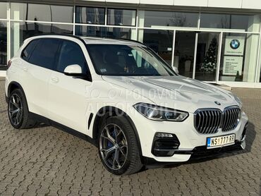 BMW X5 3.0 xd VAZDUH/LASER