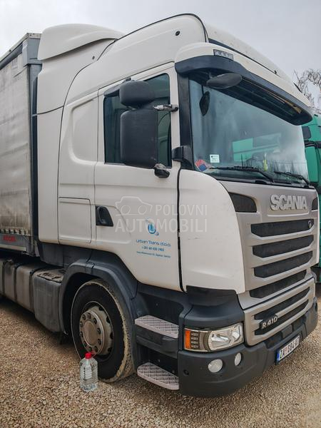 Scania R410 bez EGR