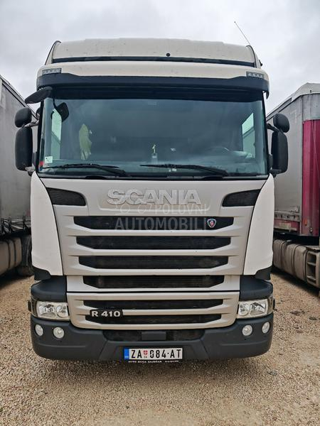 Scania R410 bez EGR