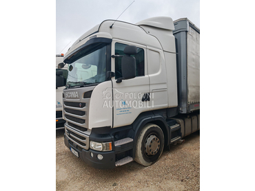 Scania R410 bez EGR