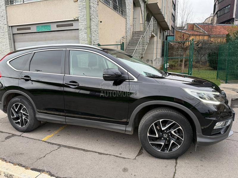Honda CR-V kupljen nov u Srbiji