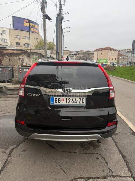 Honda CR-V kupljen nov u Srbiji