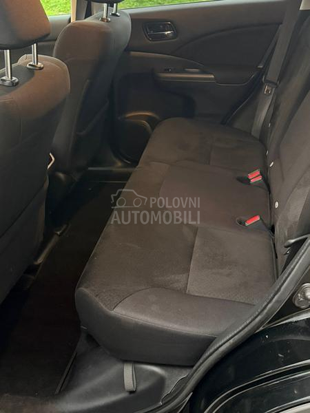Honda CR-V kupljen nov u Srbiji