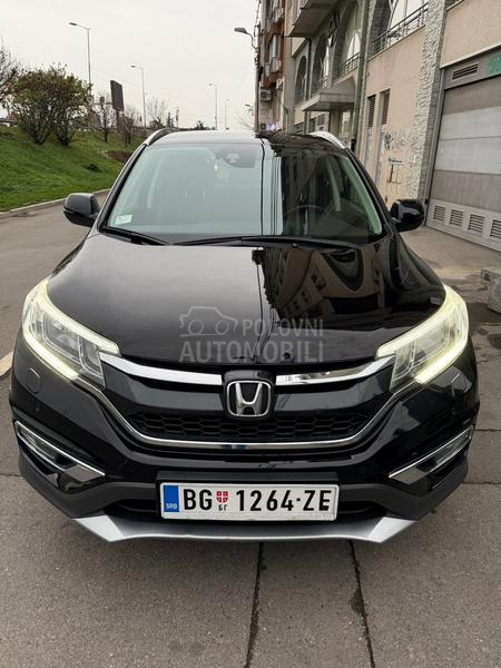Honda CR-V kupljen nov u Srbiji
