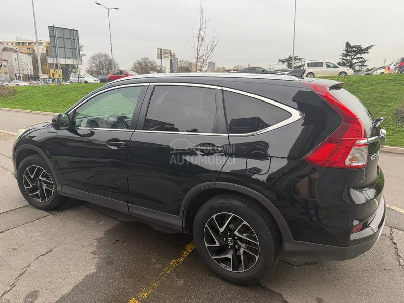 Honda CR-V kupljen nov u Srbiji