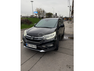 Honda CR-V kupljen nov u Srbiji