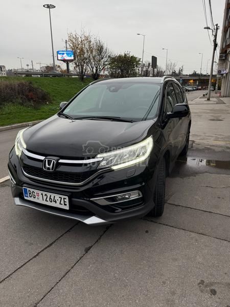 Honda CR-V kupljen nov u Srbiji