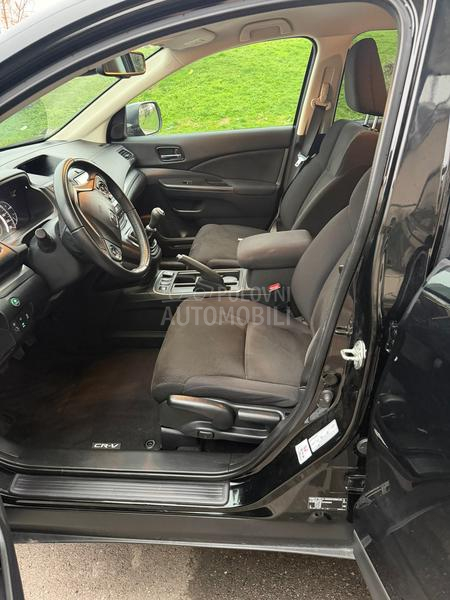 Honda CR-V kupljen nov u Srbiji