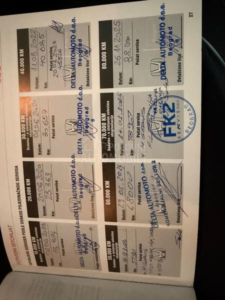 Honda CR-V kupljen nov u Srbiji