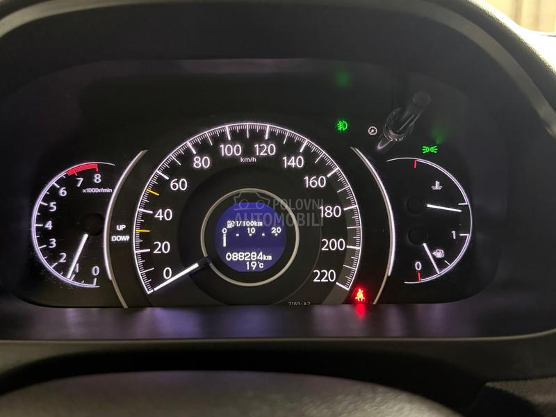 Honda CR-V kupljen nov u Srbiji