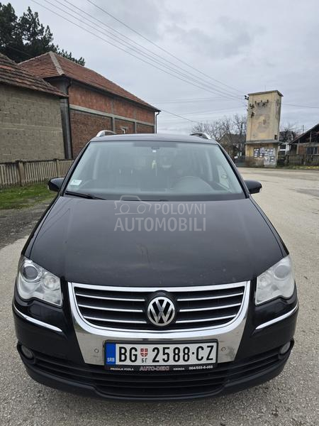 Volkswagen Touran 2.0 tdi 16v