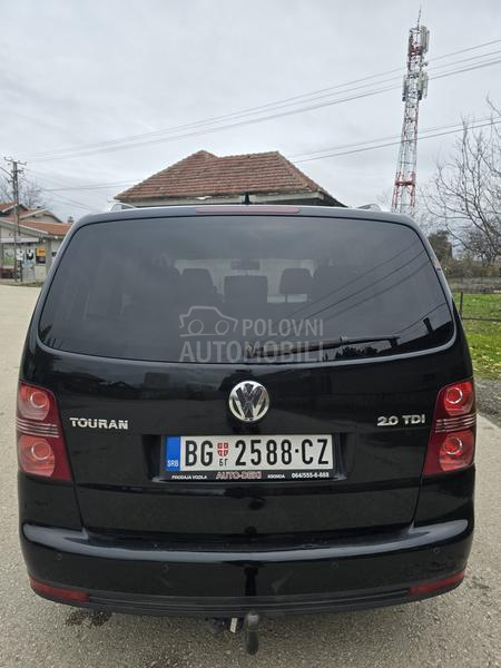 Volkswagen Touran 2.0 tdi 16v