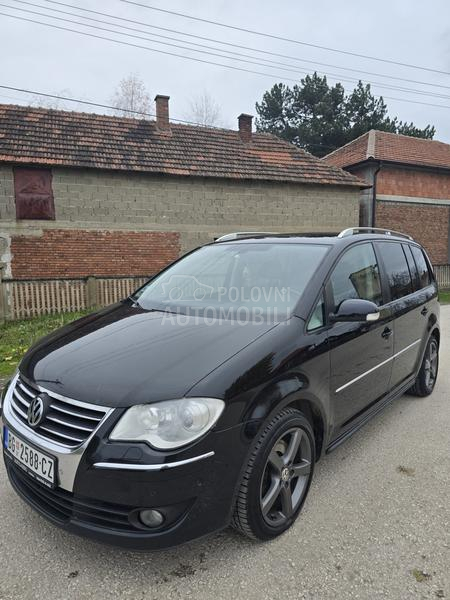Volkswagen Touran 2.0 tdi 16v
