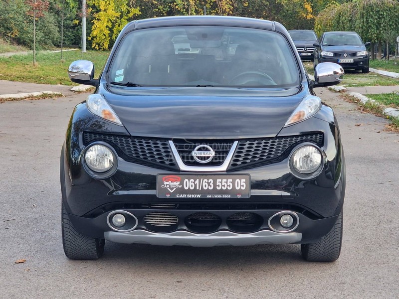 Nissan Juke 1.5dci/