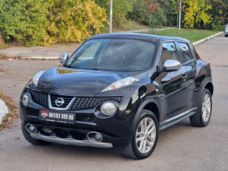 Nissan Juke 1.5dci/