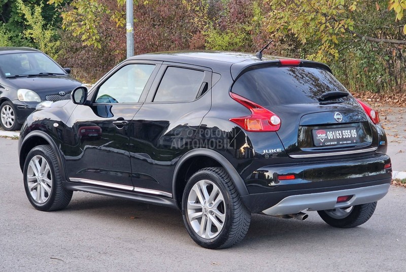 Nissan Juke 1.5dci/