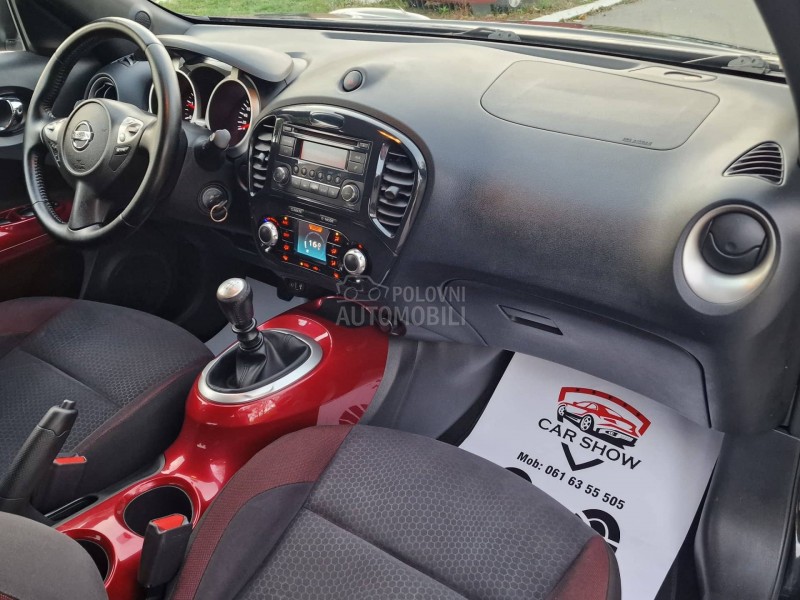 Nissan Juke 1.5dci/