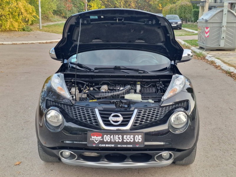 Nissan Juke 1.5dci/