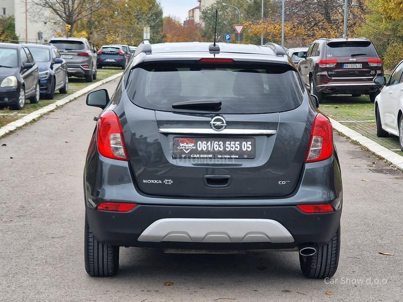 Opel Mokka X 1.6cdti 4x4