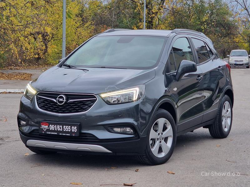 Opel Mokka X 1.6cdti 4x4