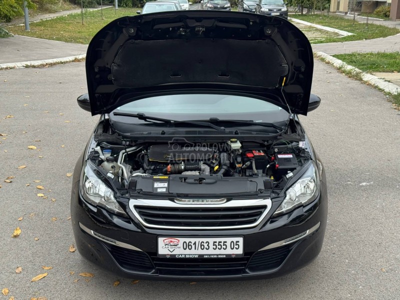 Peugeot 308 1.6eHDI