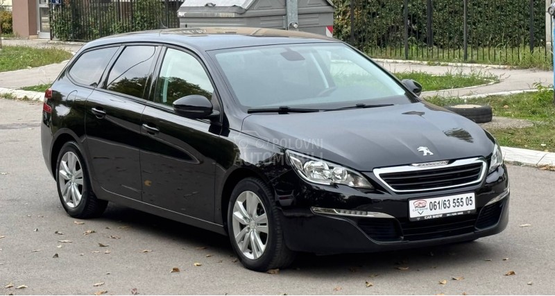 Peugeot 308 1.6eHDI