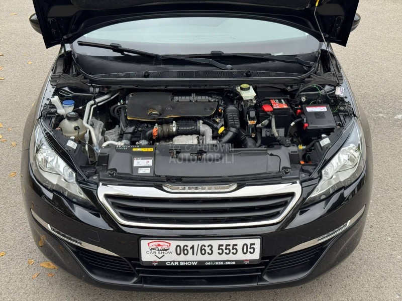 Peugeot 308 1.6eHDI