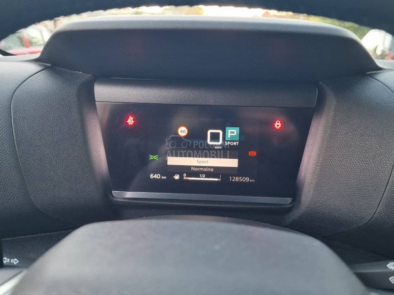 Citroen C4 1.5eHDI/SHINE