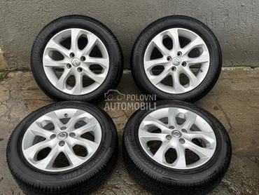 Aluminijumske felne Nissan Micra 15" 4 x 100