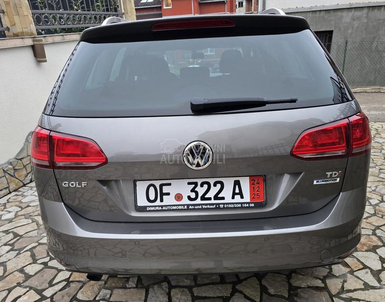Volkswagen Golf 7 1.6 TDI Lounge