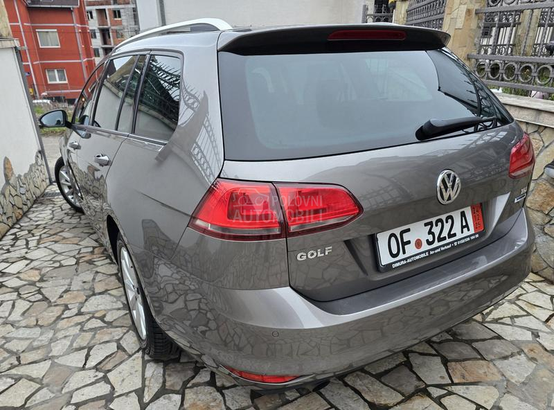 Volkswagen Golf 7 1.6 TDI Lounge