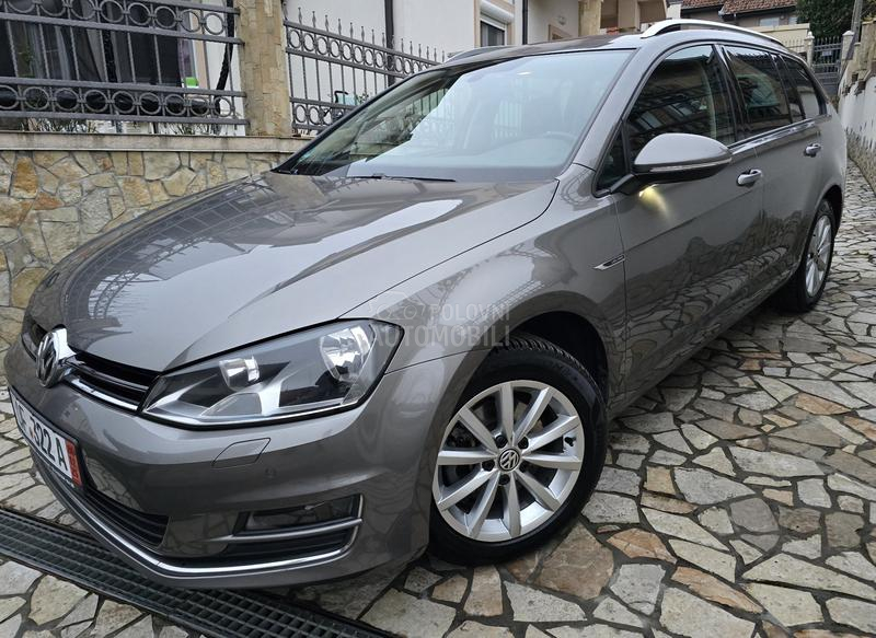 Volkswagen Golf 7 1.6 TDI Lounge