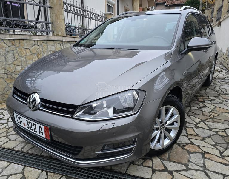 Volkswagen Golf 7 1.6 TDI Lounge