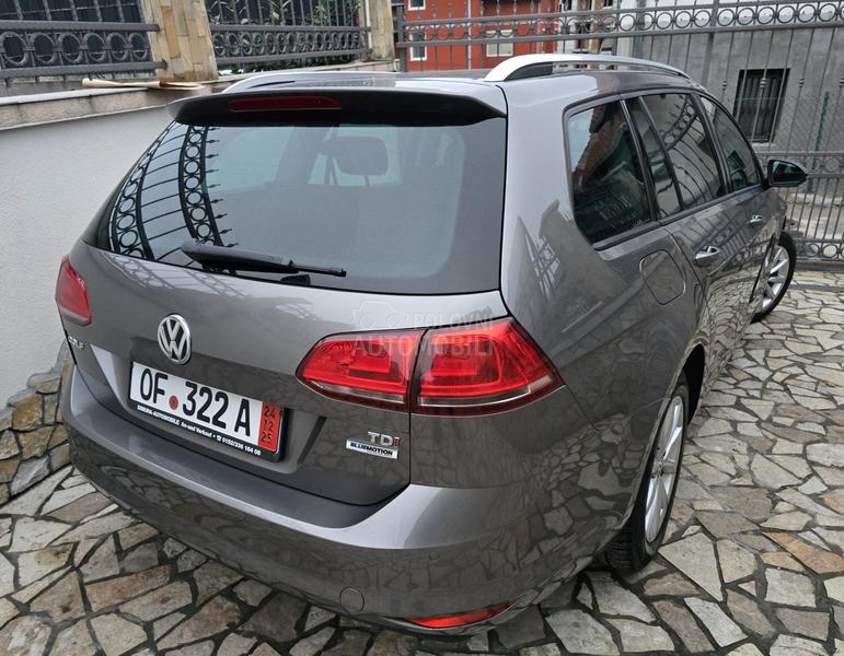 Volkswagen Golf 7 1.6 TDI Lounge