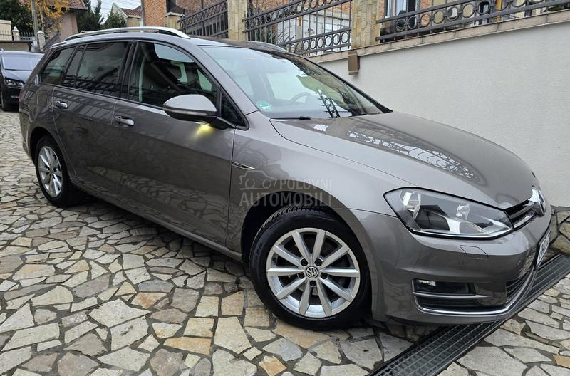 Volkswagen Golf 7 1.6 TDI Lounge