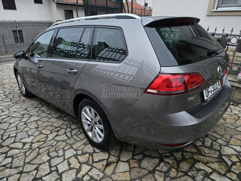 Volkswagen Golf 7 1.6 TDI Lounge