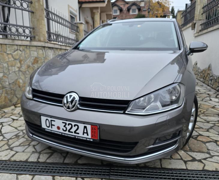 Volkswagen Golf 7 1.6 TDI Lounge