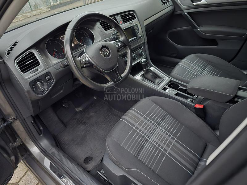 Volkswagen Golf 7 1.6 TDI Lounge