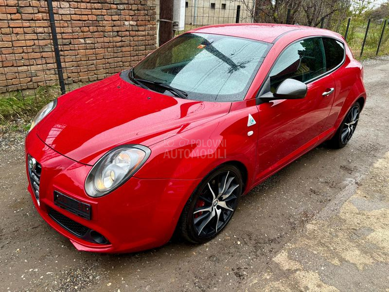 Alfa Romeo MiTo QV Restayl/ TCT/ CH